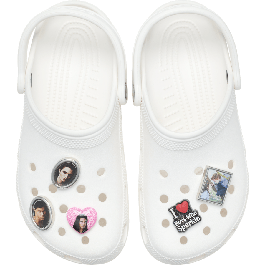 Crocs - The Twilight Saga 5 Pack Jibbitz Shoe Charm Women|Men|Kids|Jibbitz™ Charms