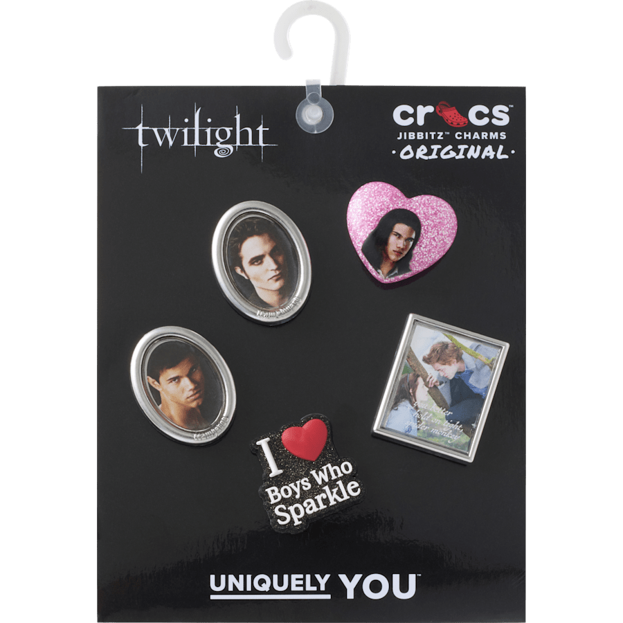 Crocs - The Twilight Saga 5 Pack Jibbitz Shoe Charm Women|Men|Kids|Jibbitz™ Charms