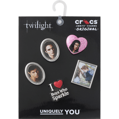 Crocs - The Twilight Saga 5 Pack Jibbitz Shoe Charm Women|Men|Kids|Jibbitz™ Charms