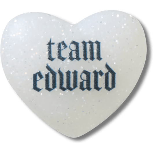 Crocs - The Twilight Saga Team Edward Jibbitz Shoe Charm Women|Men|Kids|Jibbitz™ Charms