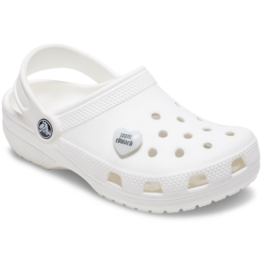 Crocs - The Twilight Saga Team Edward Jibbitz Shoe Charm Women|Men|Kids|Jibbitz™ Charms