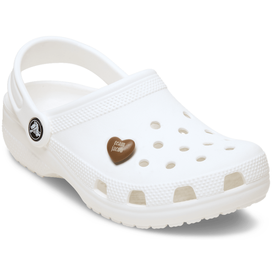Crocs - The Twilight Saga Team Jacob Jibbitz Shoe Charm Women|Men|Kids|Jibbitz™ Charms