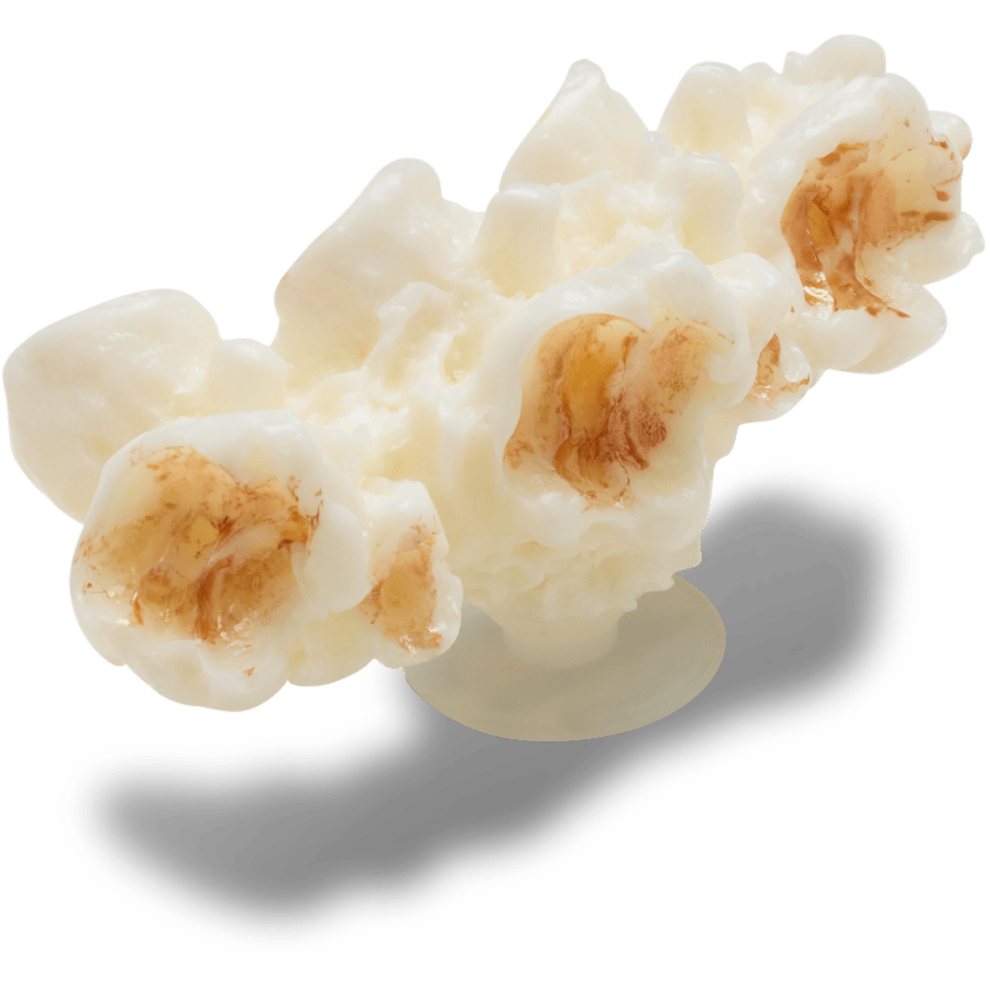 Crocs - Realistic Popcorn 2 Jibbitz™ charms Women|Men