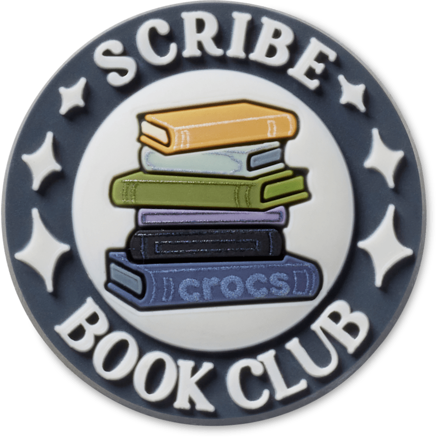 Crocs - Scribe  Book Club Jibbitz™ charms Women|Men|Jibbitz™ Charms