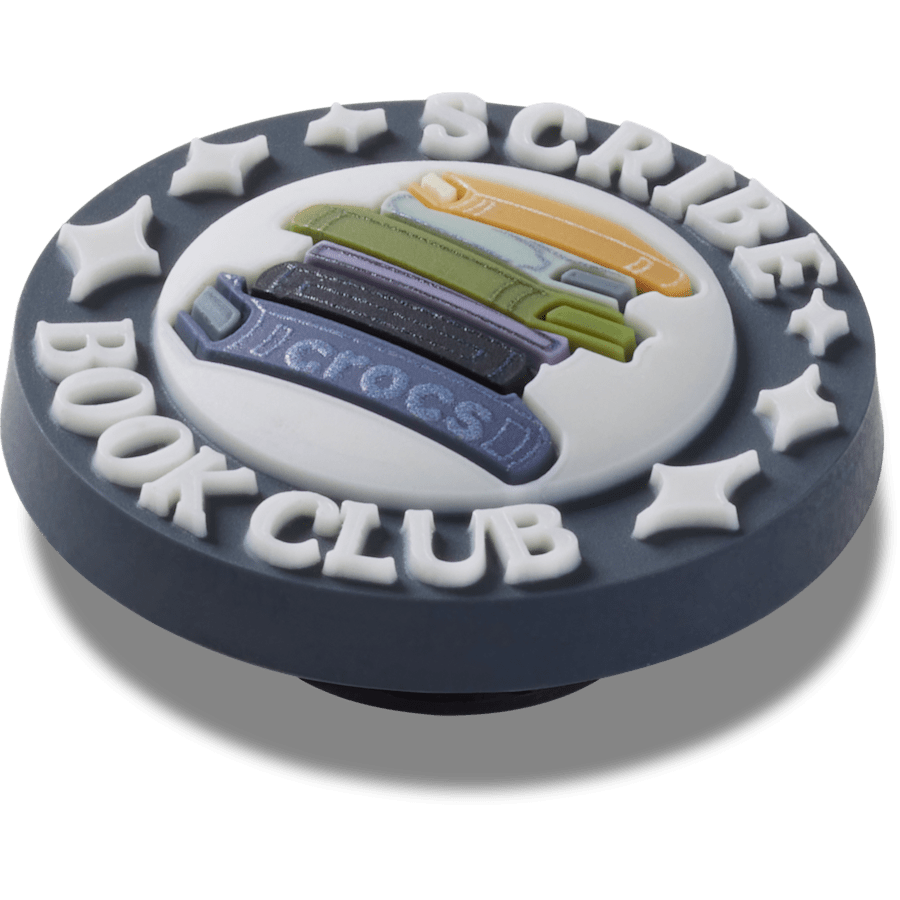 Crocs - Scribe  Book Club Jibbitz™ charms Women|Men|Jibbitz™ Charms