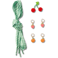 Crocs - Laces and Fresh Fruits Charm Kit Jibbitz™ charms Women|Kids|Jibbitz™ Charms