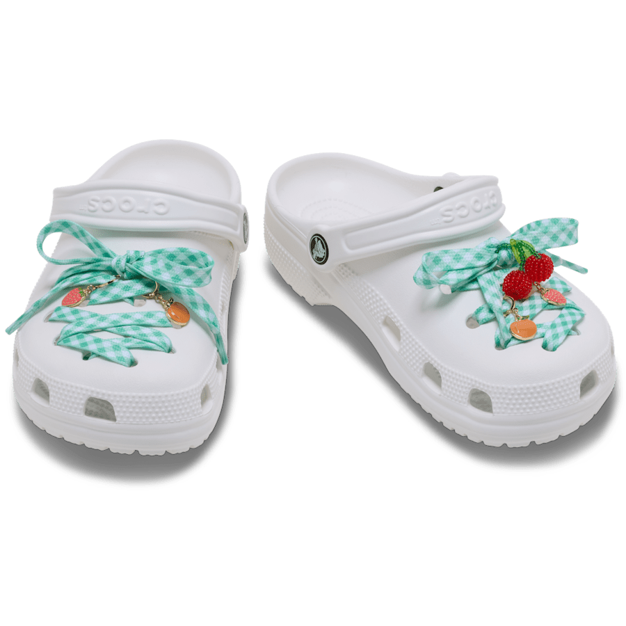 Crocs - Laces and Fresh Fruits Charm Kit Jibbitz™ charms Women|Kids|Jibbitz™ Charms