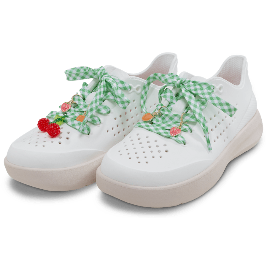 Crocs - Laces and Fresh Fruits Charm Kit Jibbitz™ charms Women|Kids|Jibbitz™ Charms