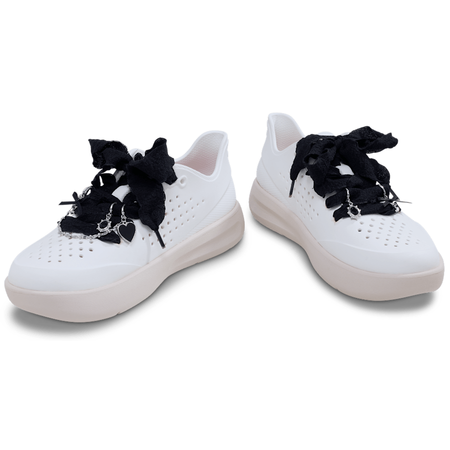 Crocs - Laces and Dainty Bow Charm Kit Jibbitz Shoe Charm Women|Kids|Jibbitz™ Charms