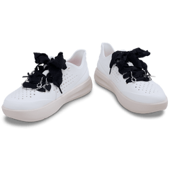 Crocs - Laces and Dainty Bow Charm Kit Jibbitz Shoe Charm Women|Kids|Jibbitz™ Charms