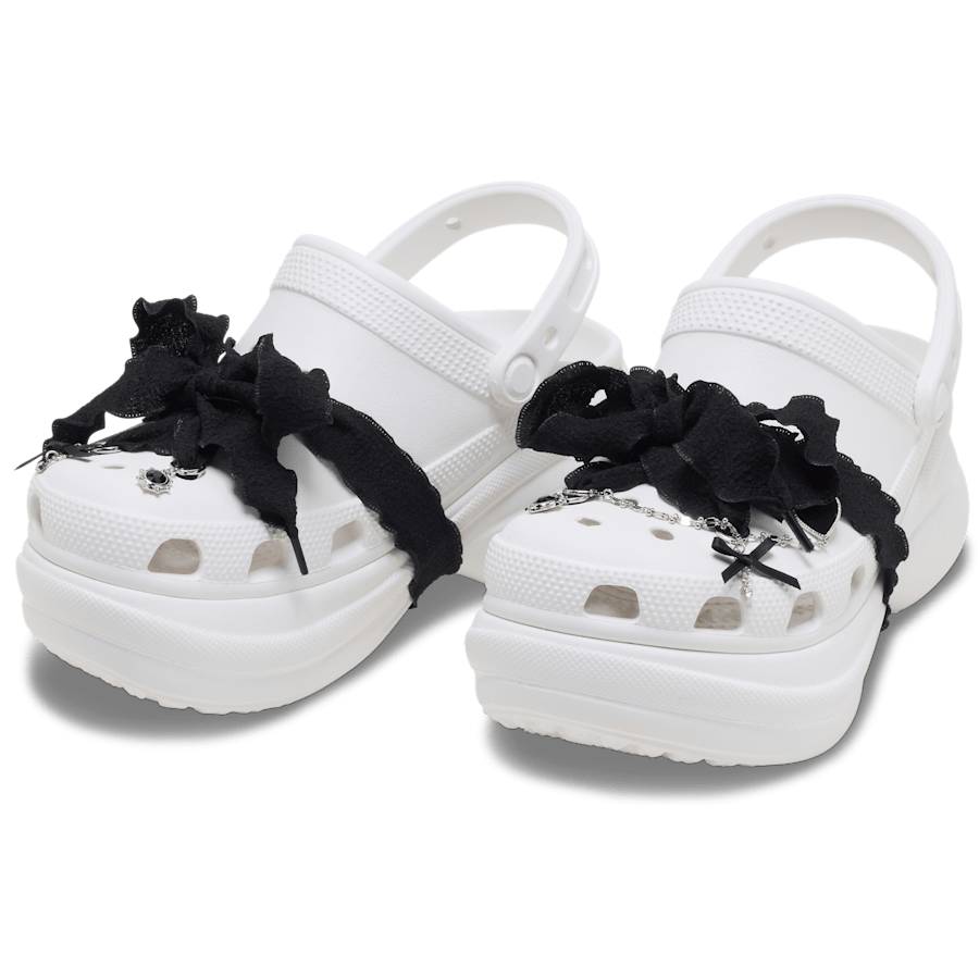 Crocs - Laces and Dainty Bow Charm Kit Jibbitz Shoe Charm Women|Kids|Jibbitz™ Charms