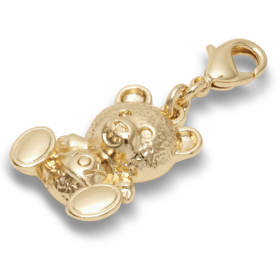 Crocs - Teddy Bear Charm Jibbitz™ charms Women|Men|Kids|Jibbitz™ Charms