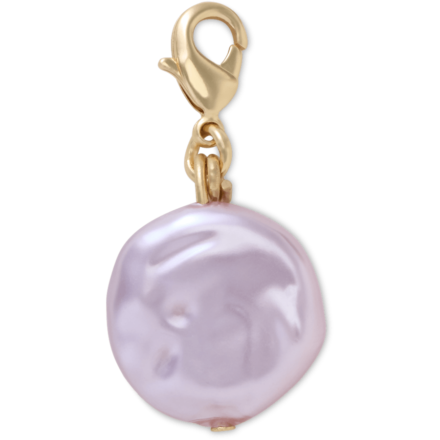 Crocs - Pink Pearl Charm Jibbitz™ charms Women|Men|Kids|Jibbitz™ Charms