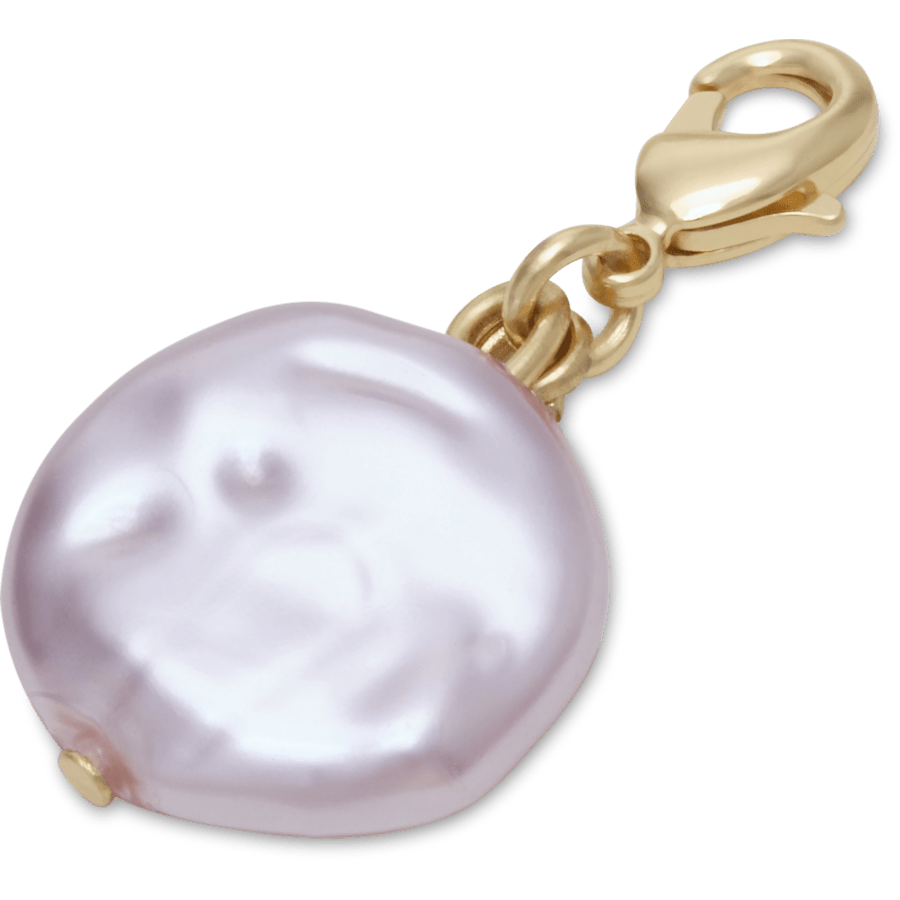 Crocs - Pink Pearl Charm Jibbitz™ charms Women|Men|Kids|Jibbitz™ Charms