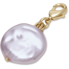 Crocs - Pink Pearl Charm Jibbitz™ charms Women|Men|Kids|Jibbitz™ Charms