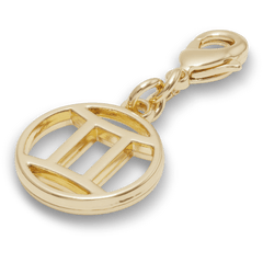 Crocs - Gemini Charm Jibbitz™ charms Women|Men|Kids|Jibbitz™ Charms