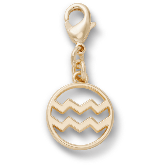 Crocs - Aquarius Charm Jibbitz™ charms Women|Men|Kids|Jibbitz™ Charms