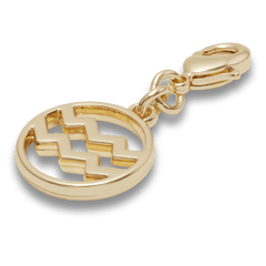 Crocs - Aquarius Charm Jibbitz™ charms Women|Men|Kids|Jibbitz™ Charms