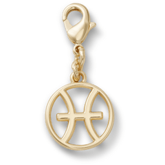 Crocs - Pisces Charm Jibbitz™ charms Women|Men|Kids|Jibbitz™ Charms