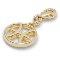 Crocs - Pisces Charm Jibbitz™ charms Women|Men|Kids|Jibbitz™ Charms
