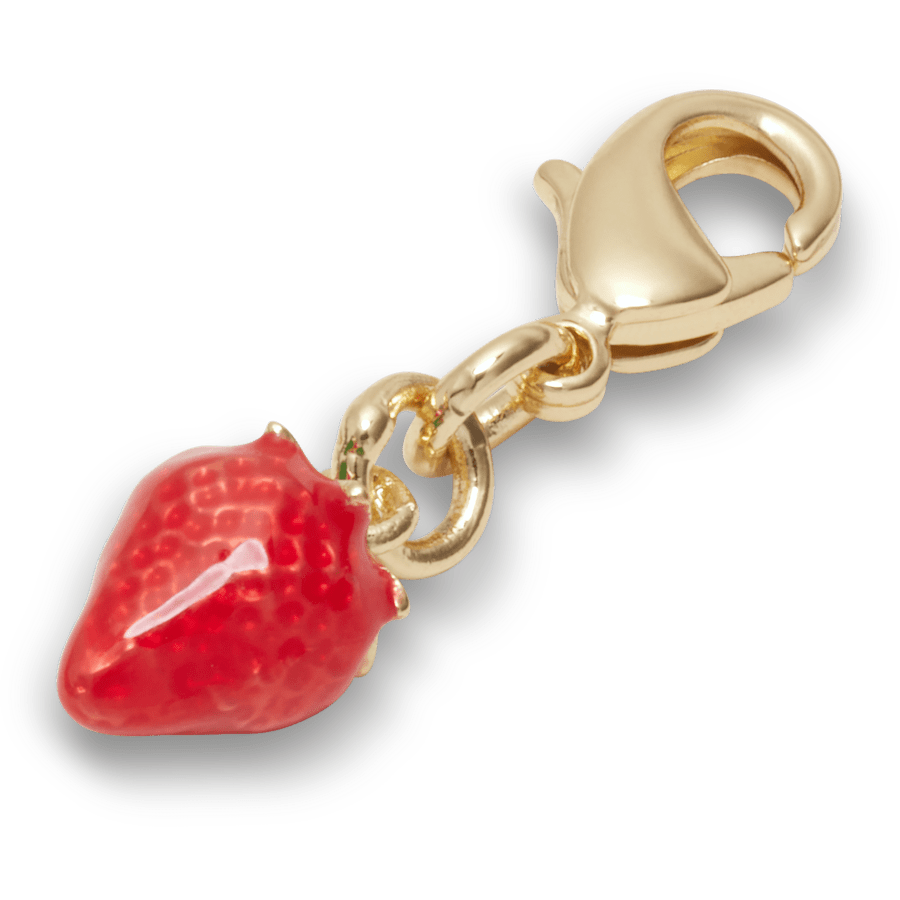 Crocs - Strawberry Charm Jibbitz™ charms Women|Men|Kids|Jibbitz™ Charms