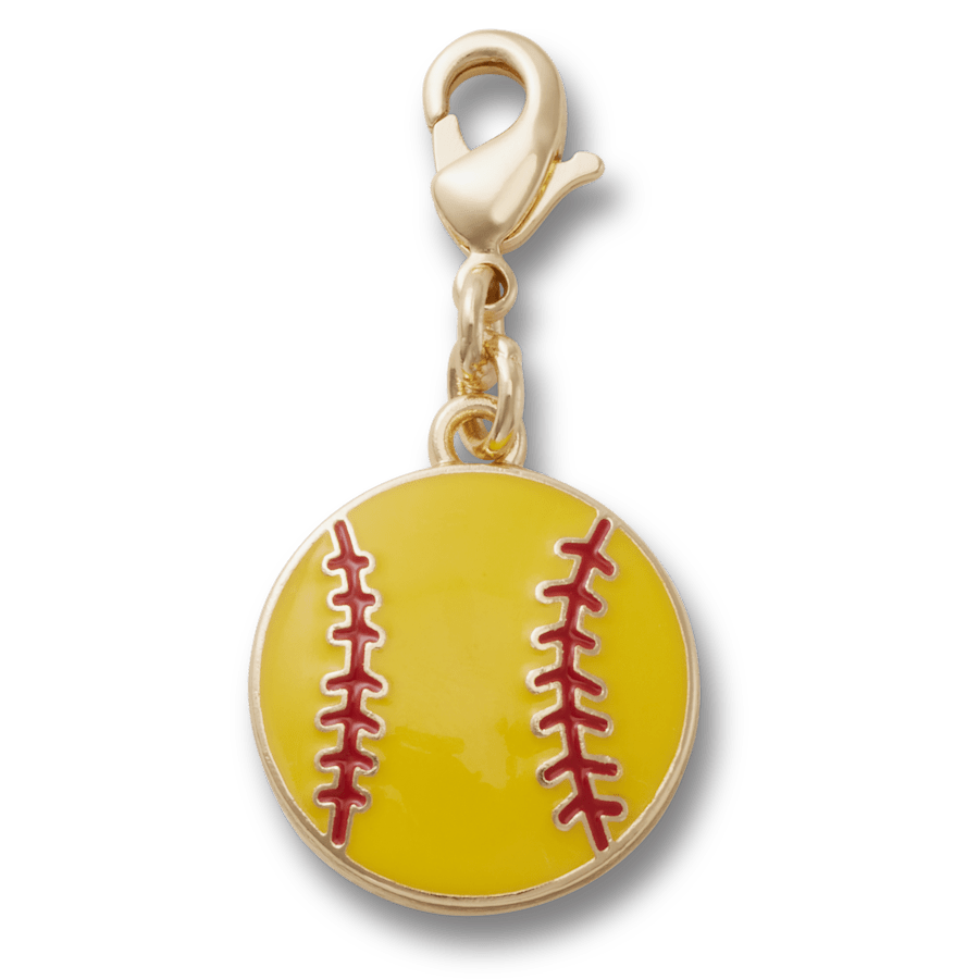 Crocs - Softball Charm Jibbitz™ charms Women|Men|Kids|Jibbitz™ Charms