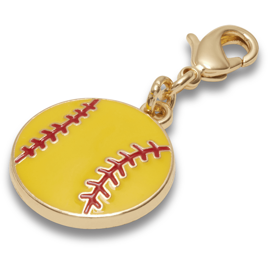 Crocs - Softball Charm Jibbitz™ charms Women|Men|Kids|Jibbitz™ Charms