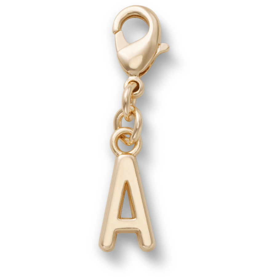 Crocs - Gold Letter A Charm Jibbitz™ charms Women|Men|Kids|Jibbitz™ Charms