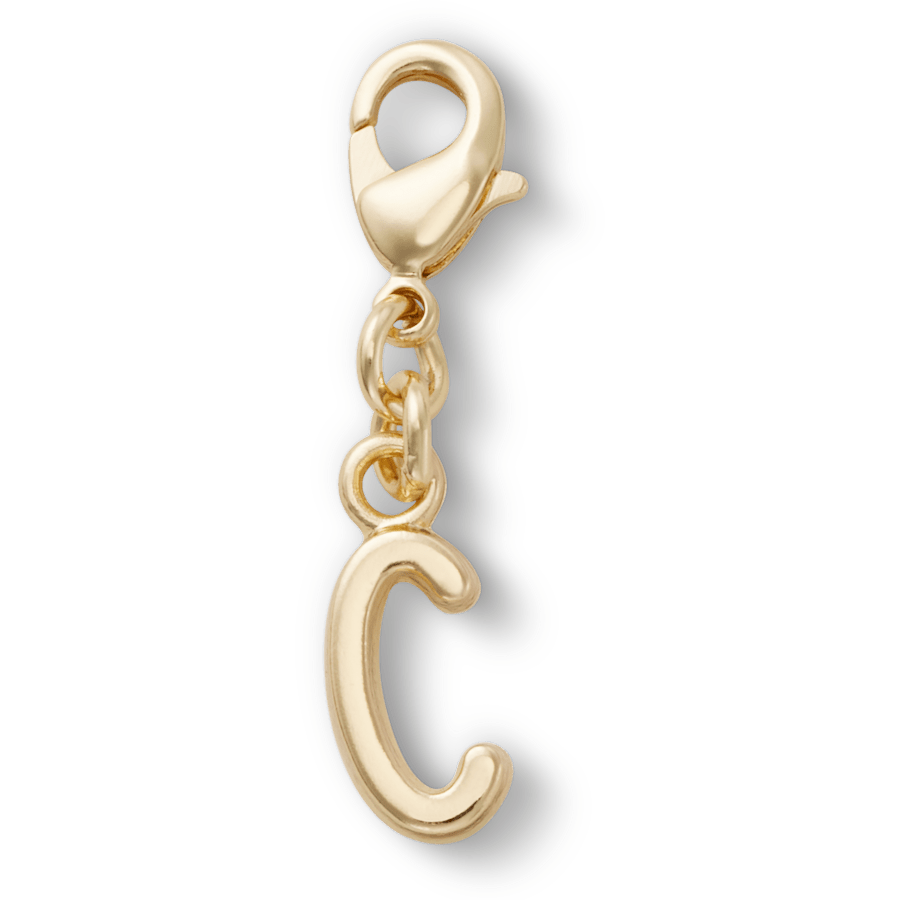 Crocs - Gold Letter C Charm Jibbitz™ charms Women|Men|Kids|Jibbitz™ Charms