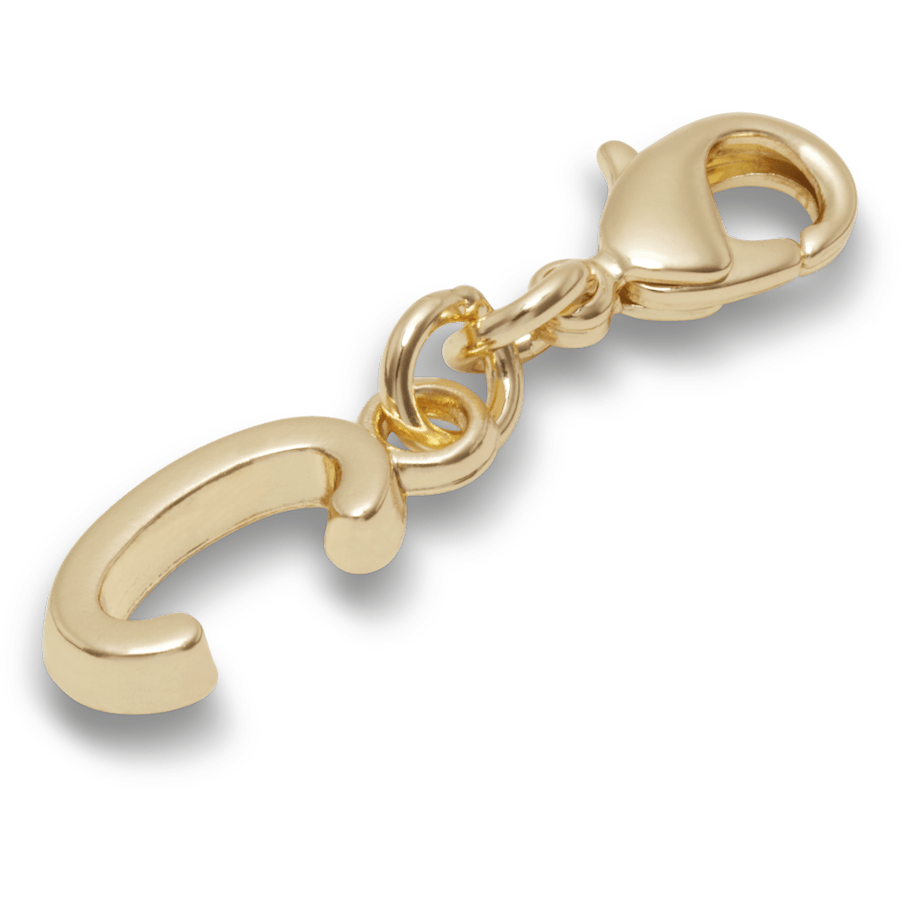 Crocs - Gold Letter C Charm Jibbitz™ charms Women|Men|Kids|Jibbitz™ Charms