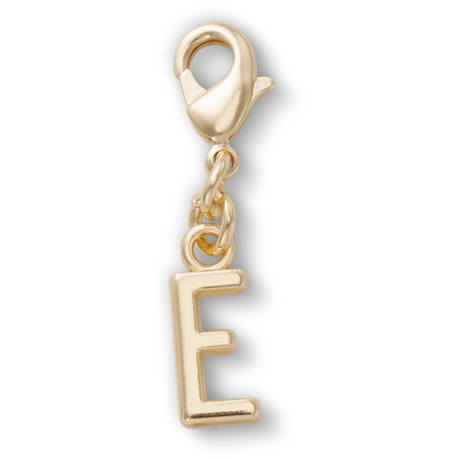Crocs - Gold Letter E Charm Jibbitz™ charms Women|Men|Kids|Jibbitz™ Charms