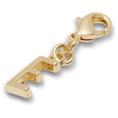 Crocs - Gold Letter E Charm Jibbitz™ charms Women|Men|Kids|Jibbitz™ Charms