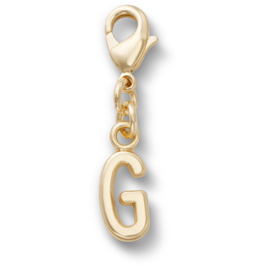 Crocs - Gold Letter G Charm Jibbitz™ charms Women|Men|Kids|Jibbitz™ Charms