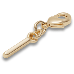 Crocs - Gold Letter I Charm Jibbitz™ charms Women|Men|Kids|Jibbitz™ Charms
