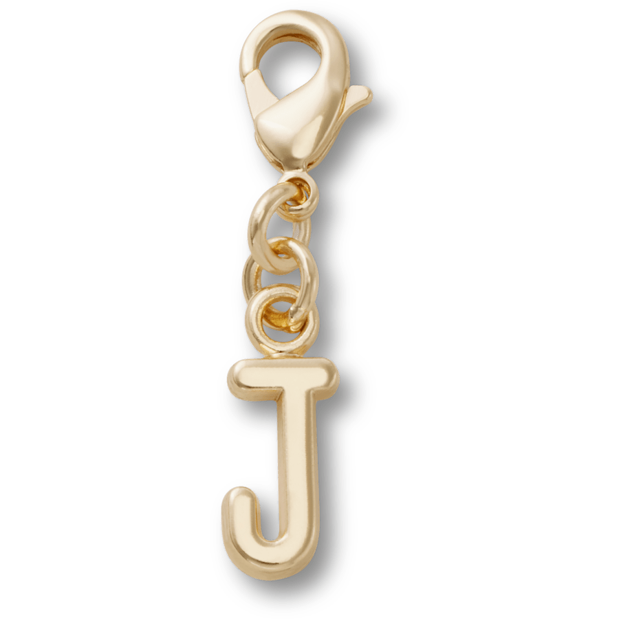 Crocs - Gold Letter J Charm Jibbitz™ charms Women|Men|Kids|Jibbitz™ Charms