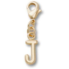 Crocs - Gold Letter J Charm Jibbitz™ charms Women|Men|Kids|Jibbitz™ Charms