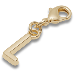 Crocs - Gold Letter L Charm Jibbitz™ charms Women|Men|Kids|Jibbitz™ Charms