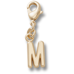 Crocs - Gold Letter M Charm Jibbitz™ charms Women|Men|Kids|Jibbitz™ Charms