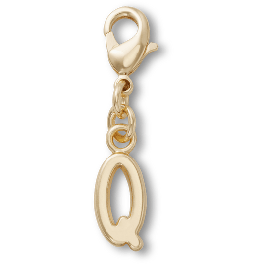 Crocs - Gold Letter Q Charm Jibbitz™ charms Women|Men|Kids|Jibbitz™ Charms