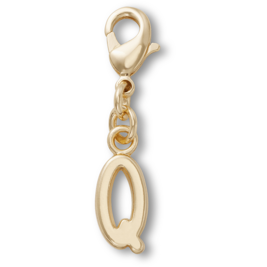 Crocs - Gold Letter Q Charm Jibbitz™ charms Women|Men|Kids|Jibbitz™ Charms