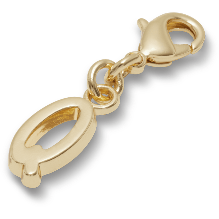 Crocs - Gold Letter Q Charm Jibbitz™ charms Women|Men|Kids|Jibbitz™ Charms