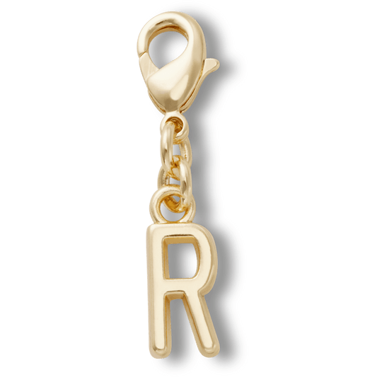 Crocs - Gold Letter R Charm Jibbitz™ charms Women|Men|Kids|Jibbitz™ Charms