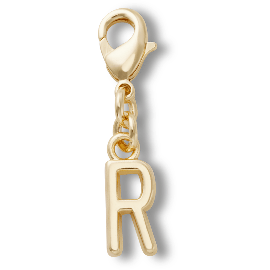 Crocs - Gold Letter R Charm Jibbitz™ charms Women|Men|Kids|Jibbitz™ Charms