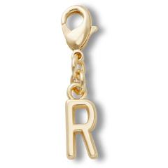 Crocs - Gold Letter R Charm Jibbitz™ charms Women|Men|Kids|Jibbitz™ Charms