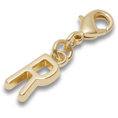 Crocs - Gold Letter R Charm Jibbitz™ charms Women|Men|Kids|Jibbitz™ Charms