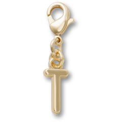 Crocs - Gold Letter T Charm Jibbitz™ charms Women|Men|Kids|Jibbitz™ Charms