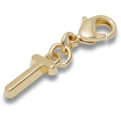 Crocs - Gold Letter T Charm Jibbitz™ charms Women|Men|Kids|Jibbitz™ Charms