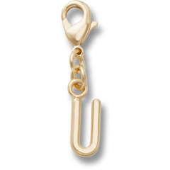 Crocs - Gold Letter U Charm Jibbitz™ charms Women|Men|Kids|Jibbitz™ Charms