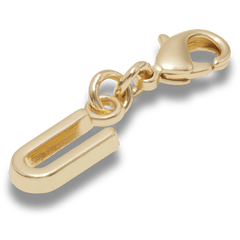 Crocs - Gold Letter U Charm Jibbitz™ charms Women|Men|Kids|Jibbitz™ Charms