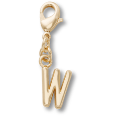 Crocs - Gold Letter W Charm Jibbitz™ charms Women|Men|Kids|Jibbitz™ Charms